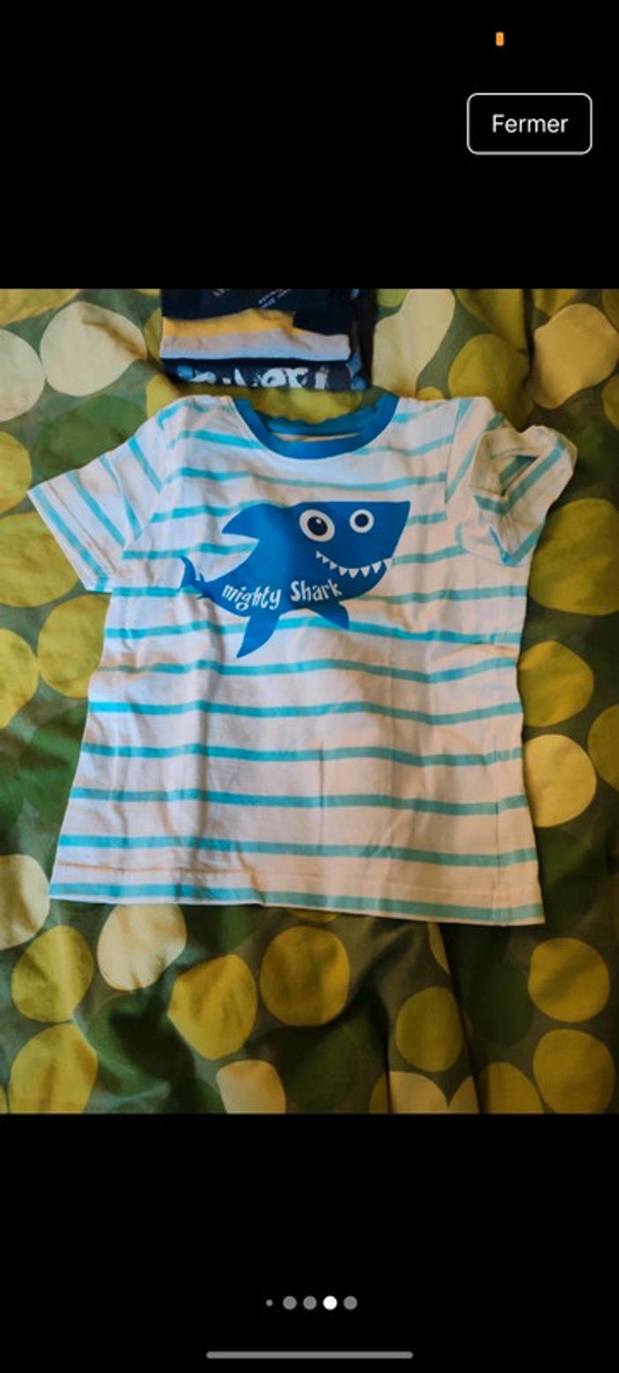 Lot de 4 tee shirt - photo numéro 9