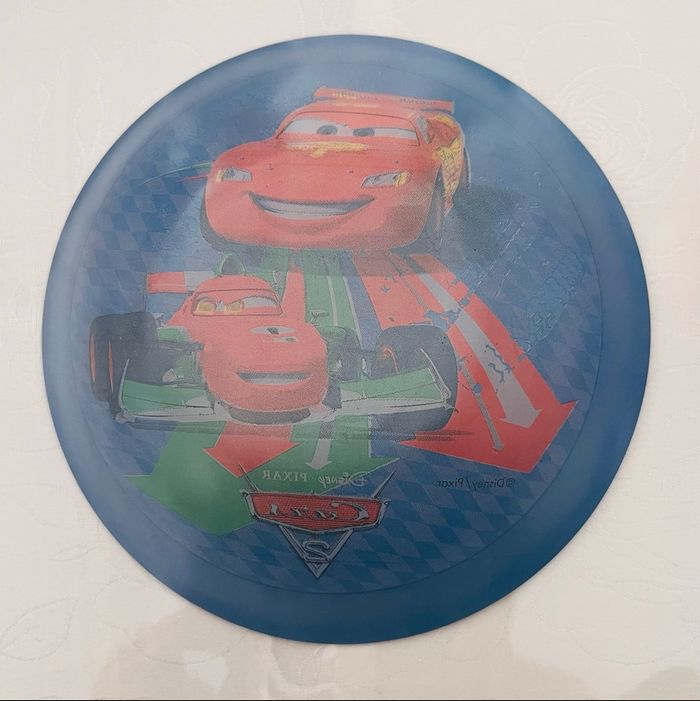 Ensemble vaisselle bol+assiette enfant Car’s - photo numéro 4