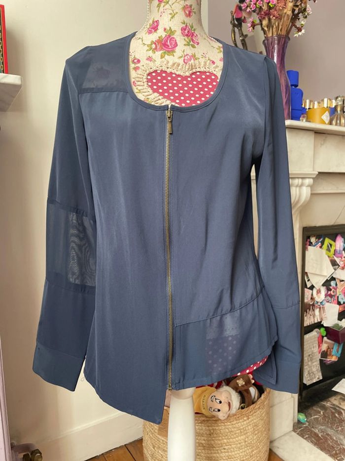 Blouse à fermeture - photo numéro 9