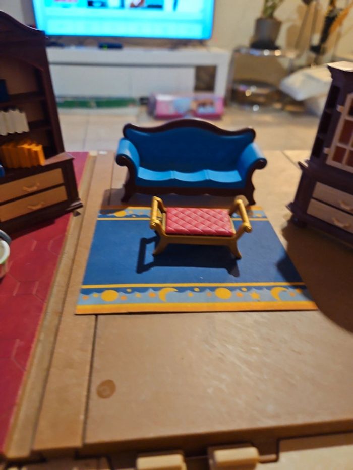 Salon playmobil - photo numéro 3