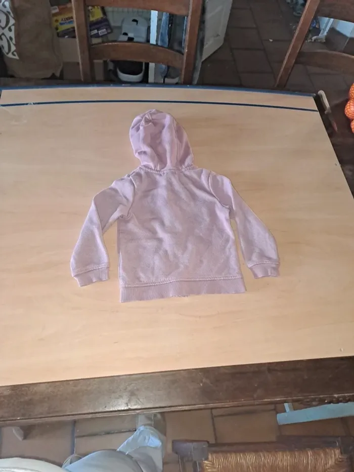 Gilet a zippé 4 ans fille - photo numéro 2