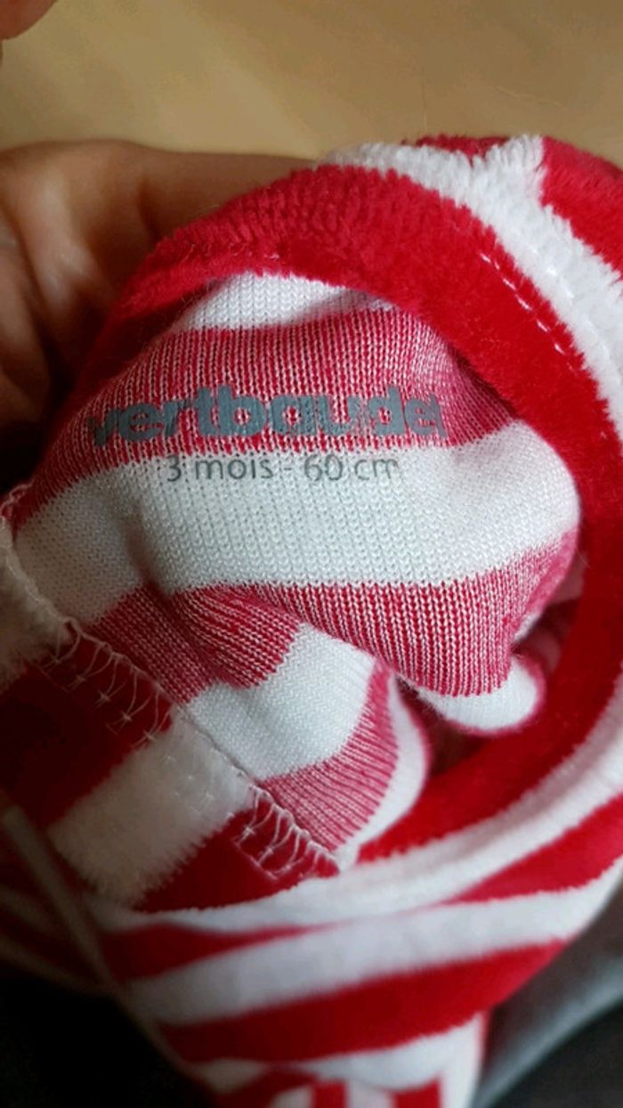 Pyajama vertbaudet - photo numéro 3