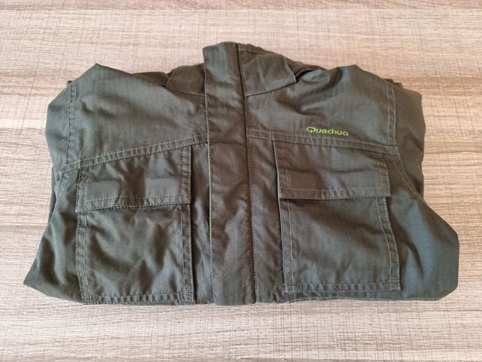 Blouson imperméable enfant 6 ans - photo numéro 11