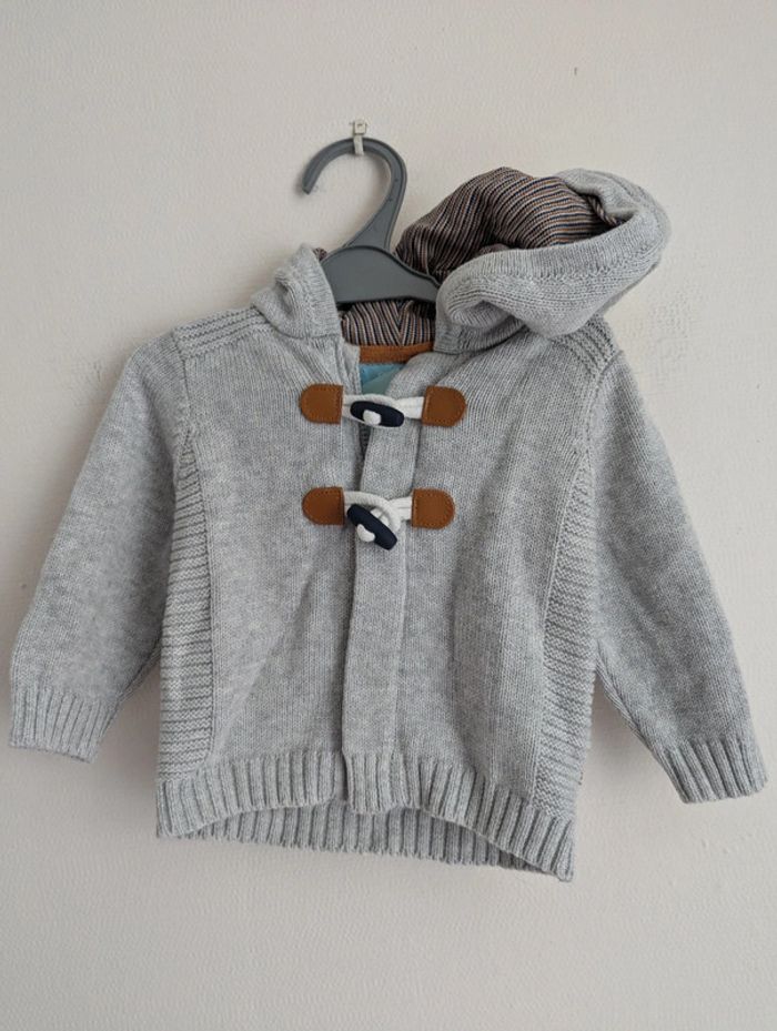 Gilet bébé garçon