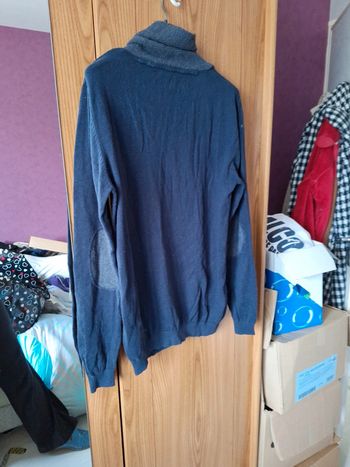 Pull bleu marine Devred