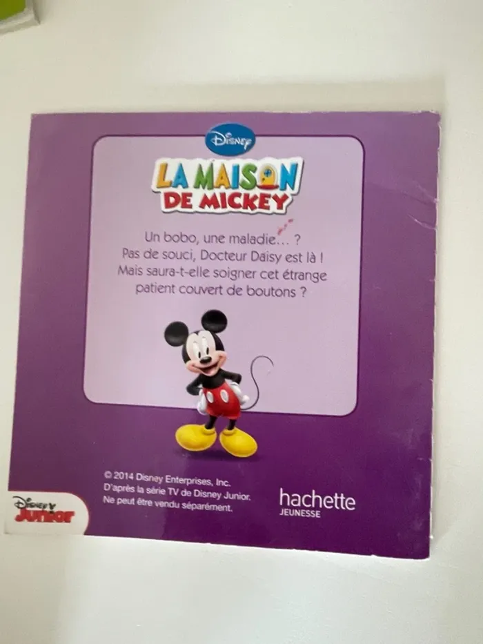 Lot de 5 livres la maison de Mickey - photo numéro 7