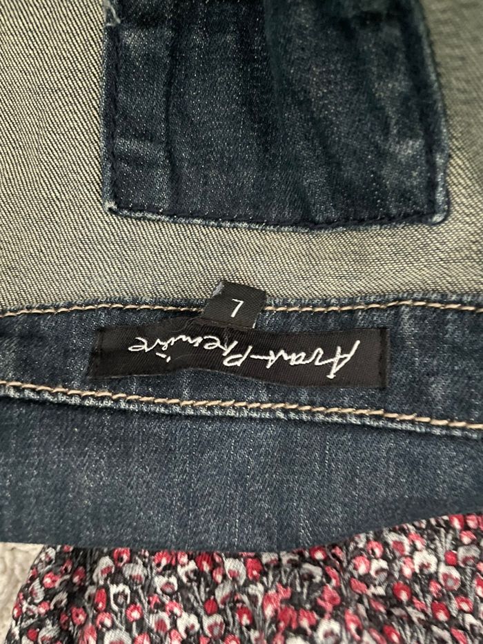 🌸magnifique jolie Veste en jeans bleu taille L avant première 🌸 - photo numéro 3