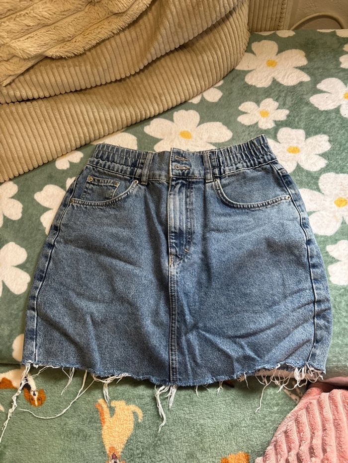 Jupe en jean