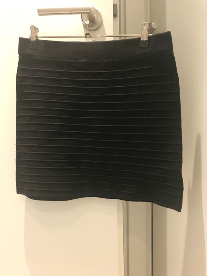 Mini Jupe noire taille M