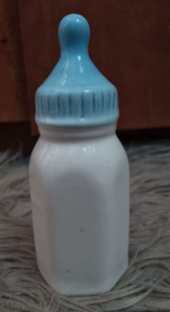 Tirelire biberon vintage