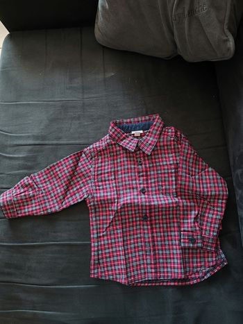 Chemise P'tit Bisous