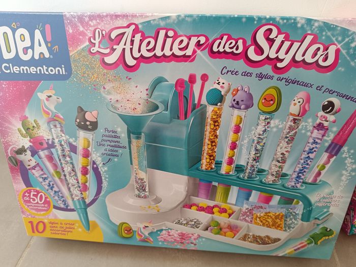 Atelier des stylos+create your pen sirene neufs - photo numéro 2