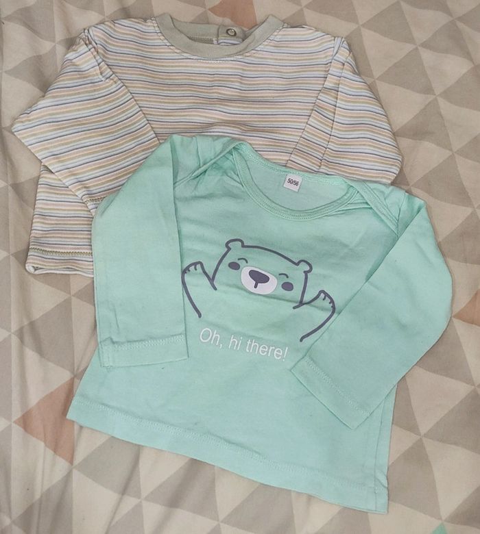 T-shirts manches longues bébé garçon