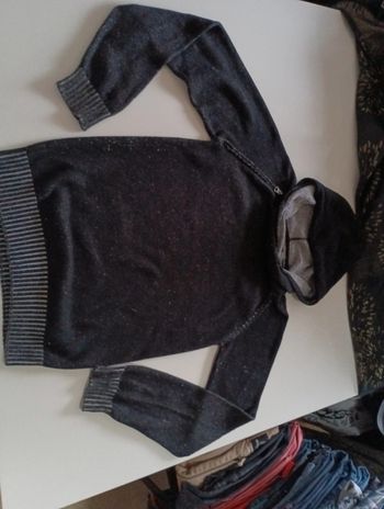 Pull a capuche Liberto 12 ans