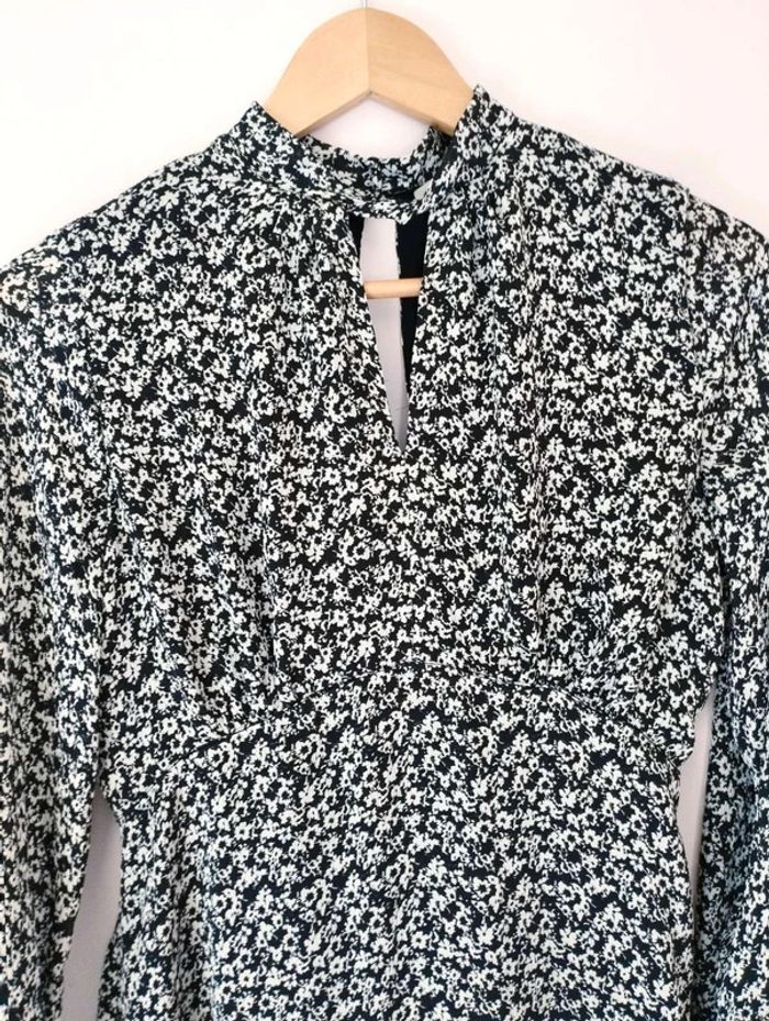 Robe fleurie   -  Camaïeu  - 36  -  Comme Neuve - photo numéro 8