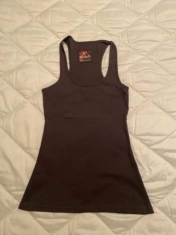 Débardeur gris anthracite taille 34 cache cache