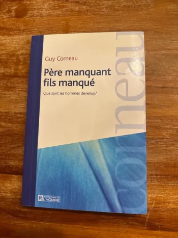 Livre pere manquant, fils, manquant que sont les hommes devenus?
