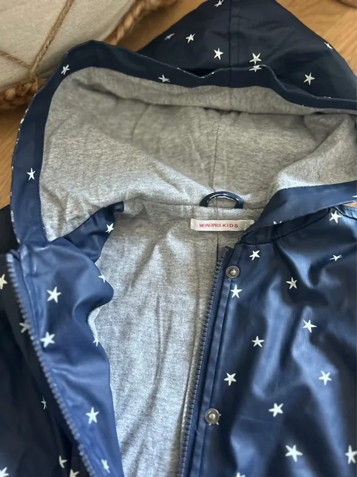 Jolie impermeable Monoprix kids 4ans - photo numéro 4