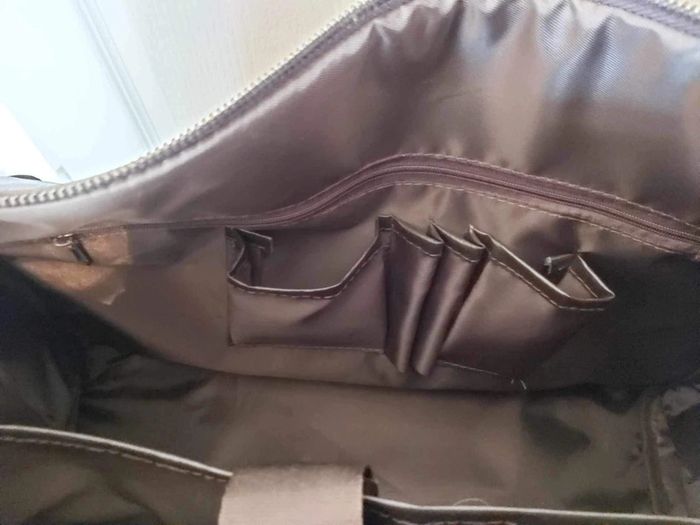 Sac de voyage en cuir - photo numéro 7