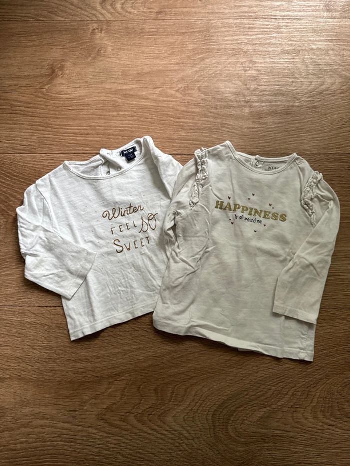 T-shirt 12 mois