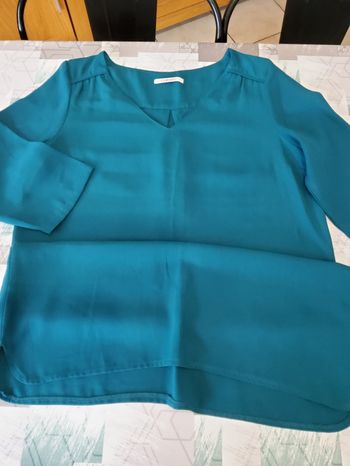 Robe bleu