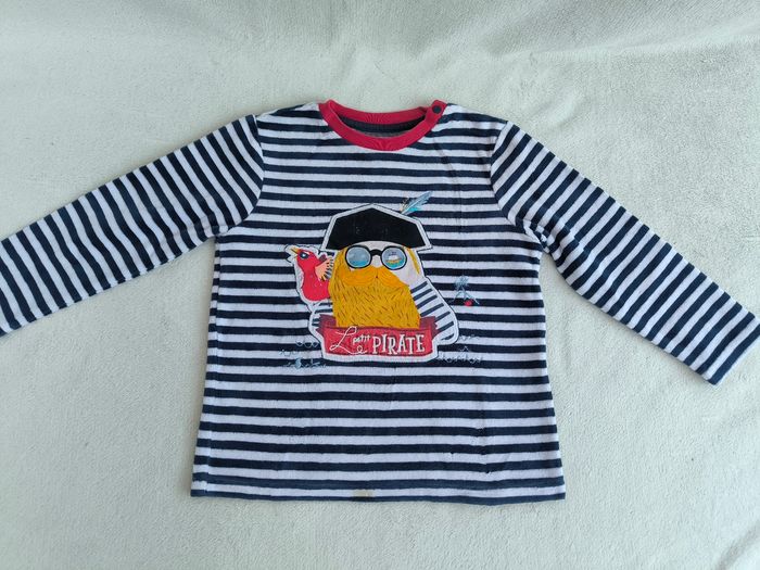 Pyjama garçon Sergent Major 3 ans - photo numéro 2