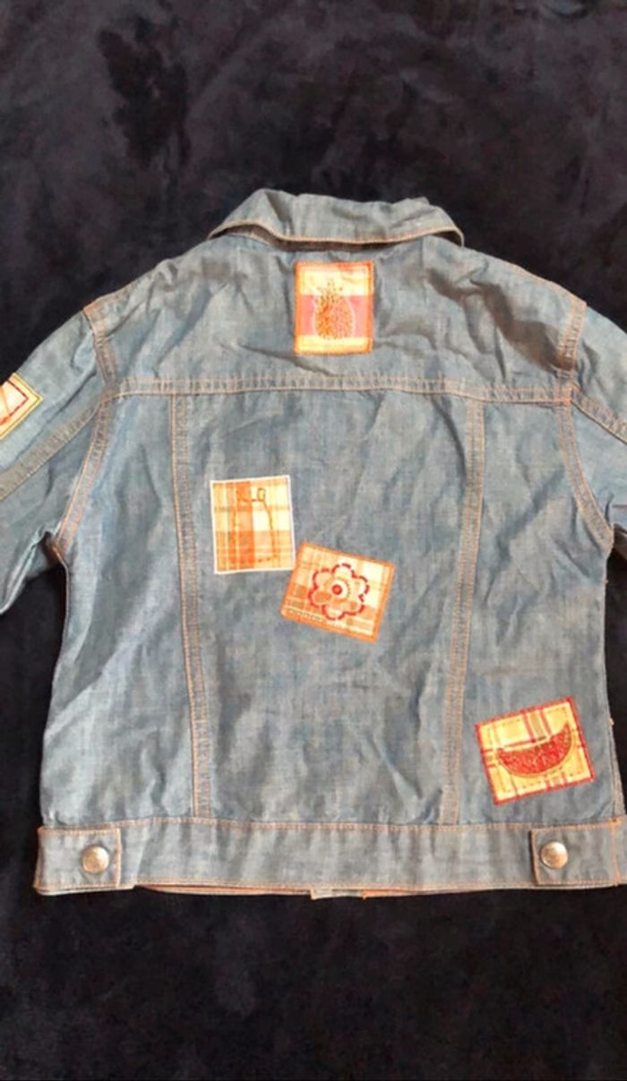 Veste en jean Chipie 8 ans - photo numéro 5