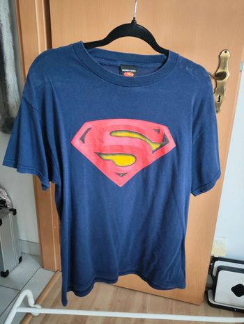 T-shirt Superman Man of Steel M
