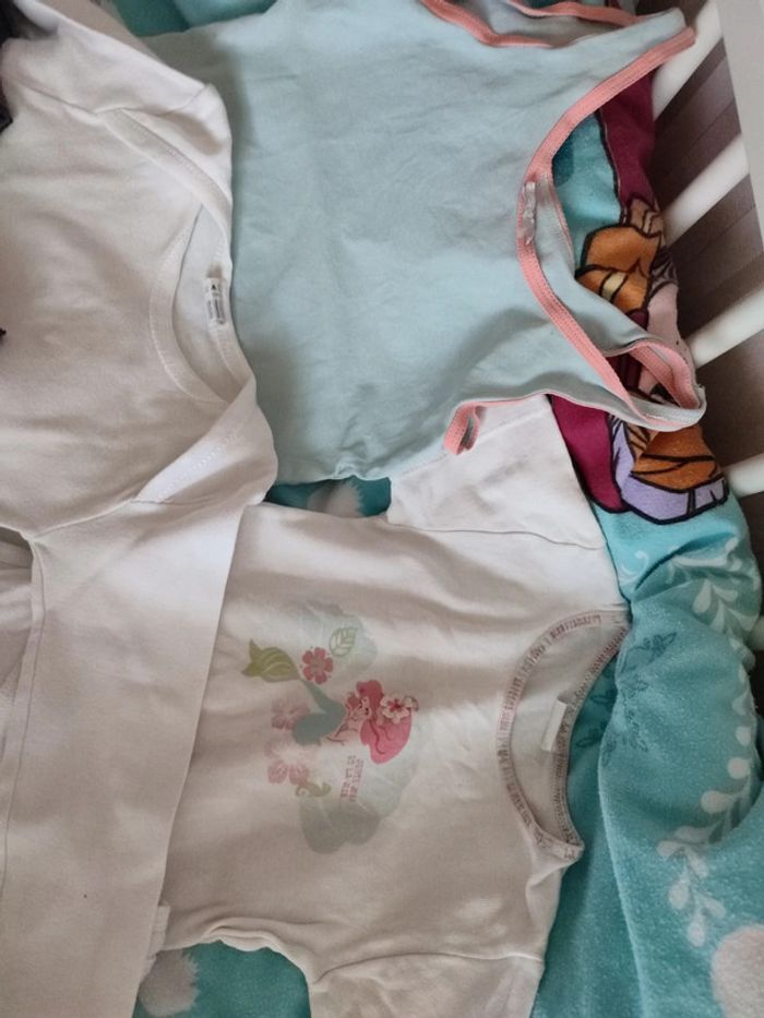 Lot de 5 maillots de corps - photo numéro 2