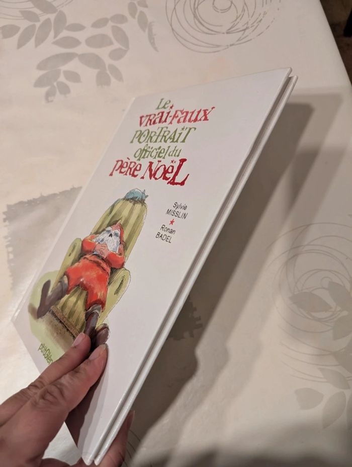 Le vrai-faux portrait officiel du père Noël - photo numéro 4