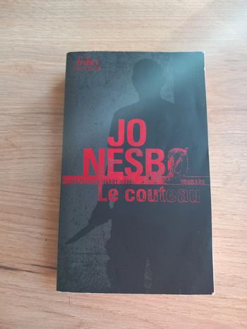 Roman Jo Nesbo - Le Couteau