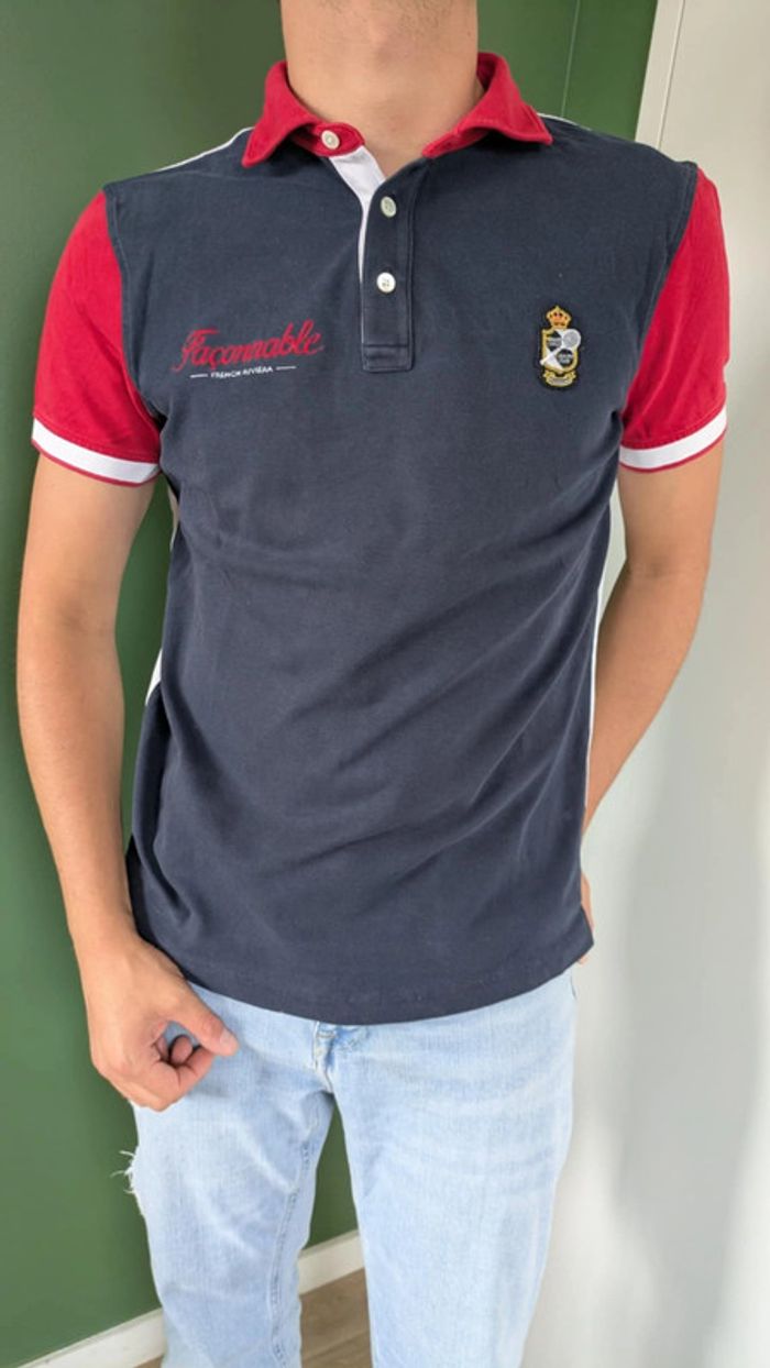 T-shirt Polo Façonnable Monte Carlo Country Club S