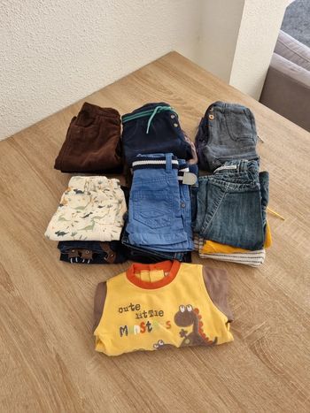 Lot de vêtements garçon