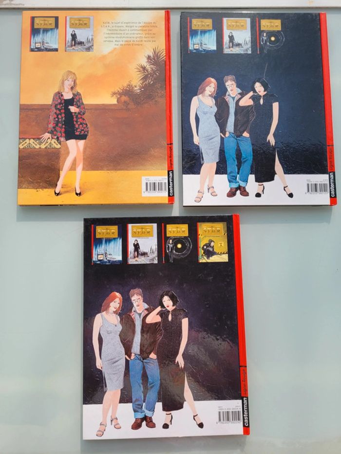BD Star : Tomes 2, 3 et 4 en EO - photo numéro 2