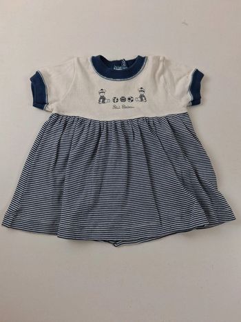 Robe Petit Bateau 3 mois