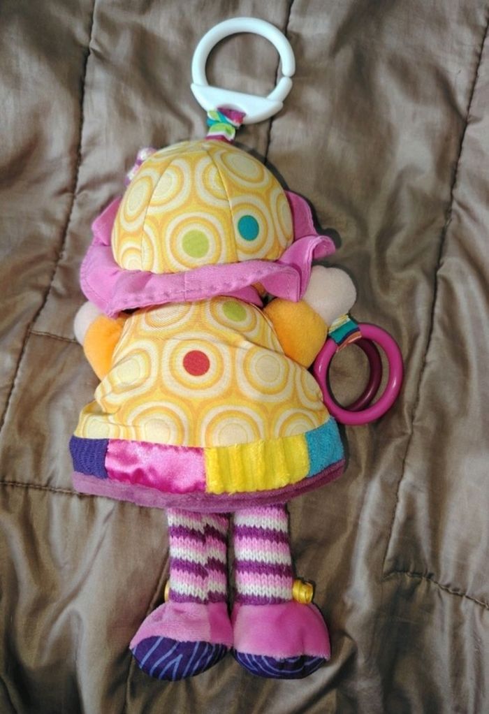 Poupée Lamaze peluche Émilie mon amie - photo numéro 3