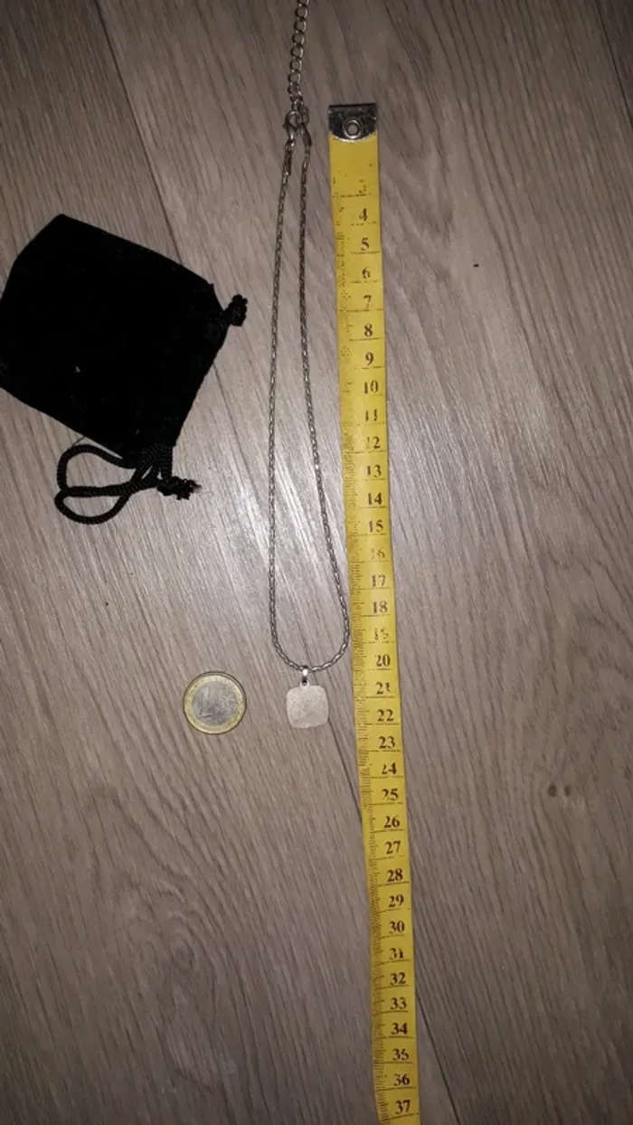 Pendentif de Gémeaux en argent - photo numéro 5