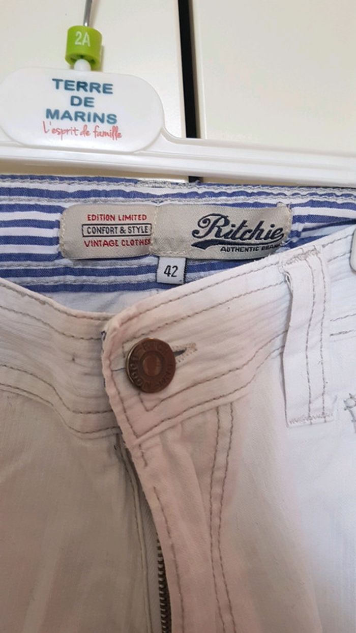 Short blanc - photo numéro 2