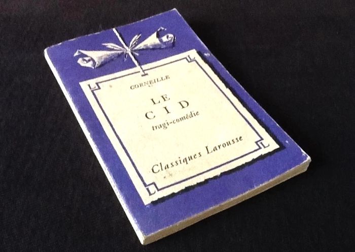 Corneille Le Cid tragi-comédie (1959) Editions Classiques Larousse - photo numéro 2