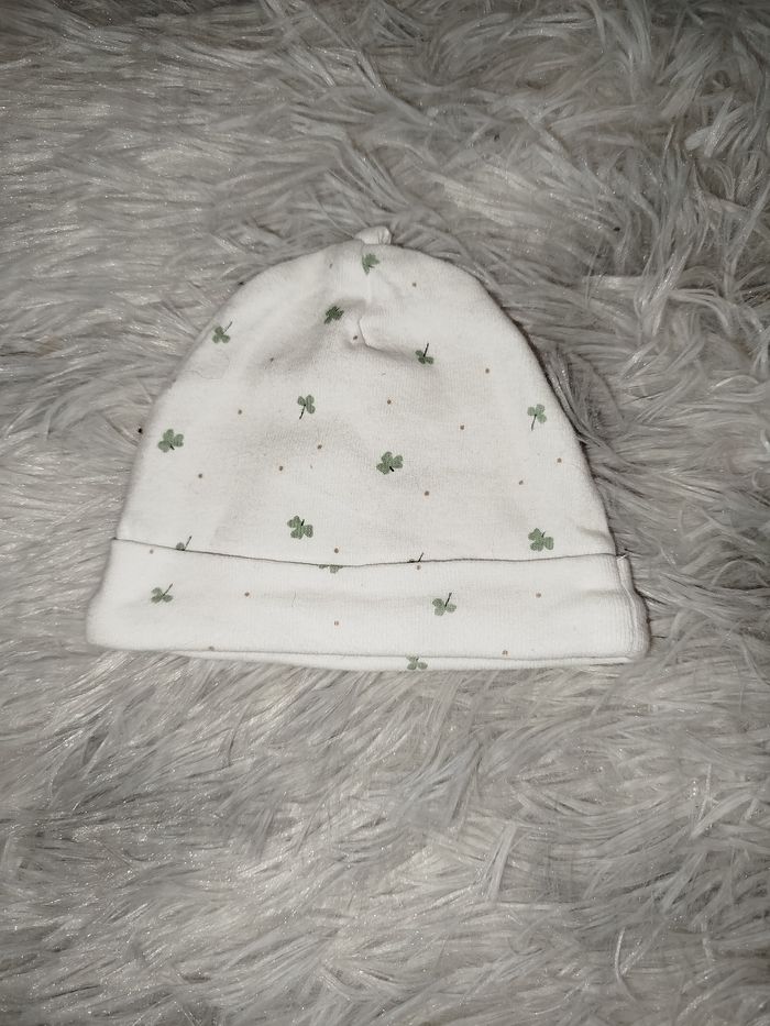 👼Bonnet trèfle👼