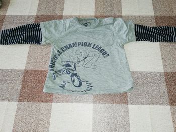 Tee shirt 18 mois champion League