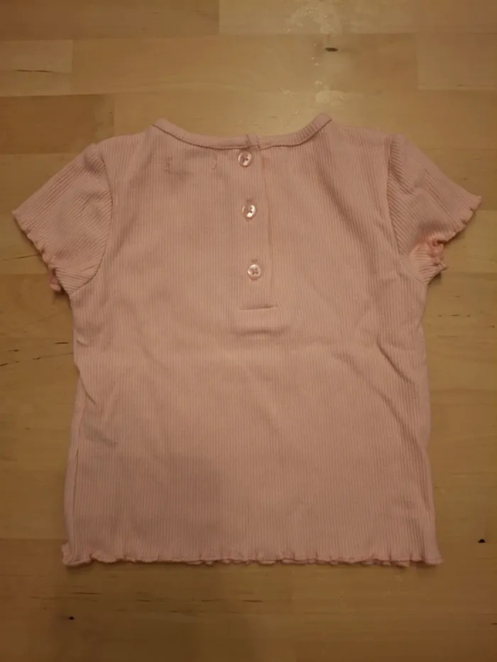 Robe et tee-shirt lulu castagnette - photo numéro 4
