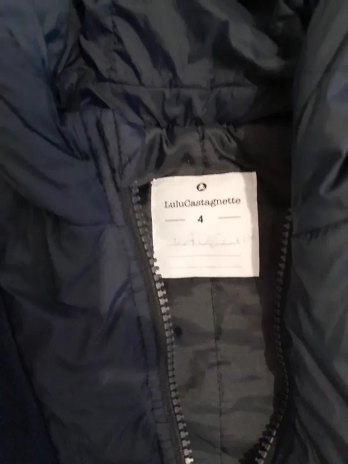 Manteau lulu castagnette - photo numéro 3