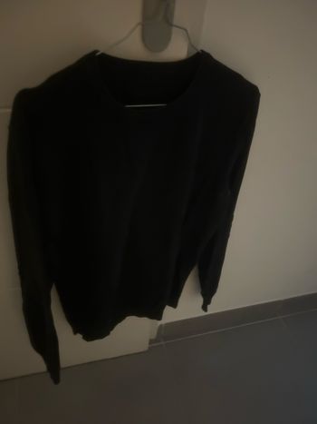 Pull JACK & JONES noir  homme taille L 