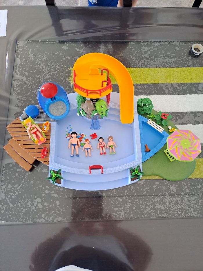 Playmobil piscine - photo numéro 9