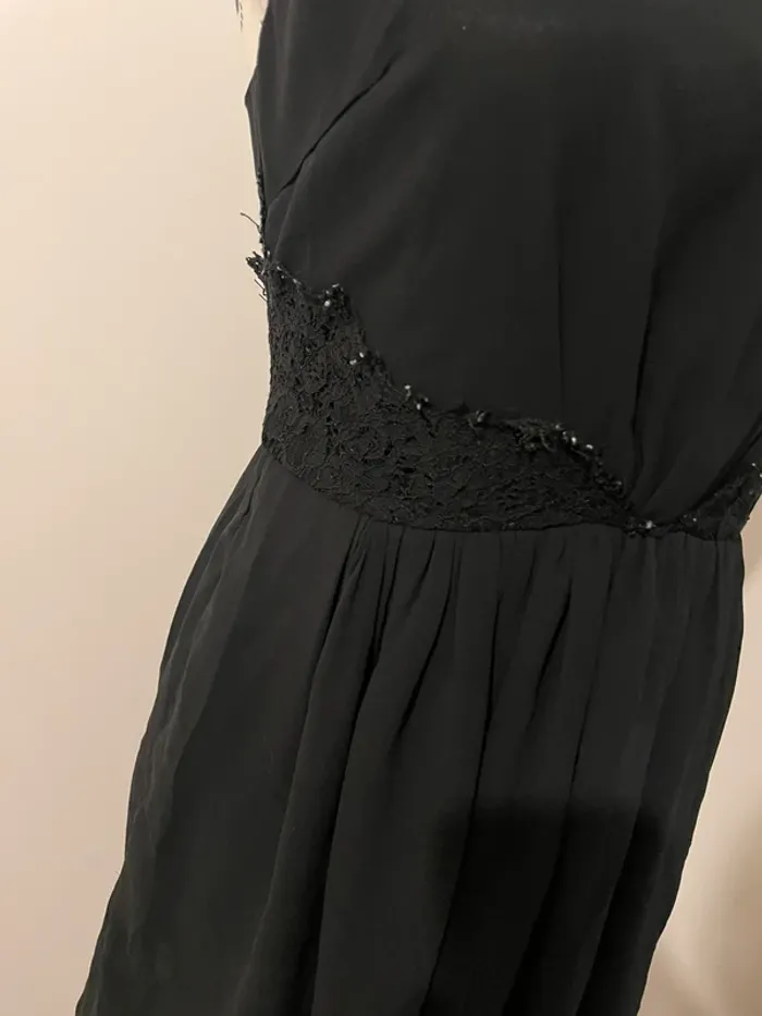 Robe noire Daisy Street - Taille 36 à bretelle - photo numéro 4