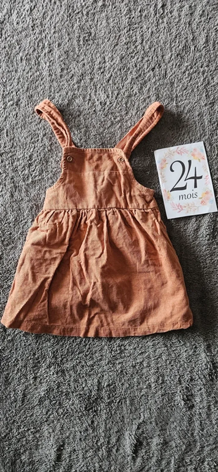 Robe hiver 2 ans