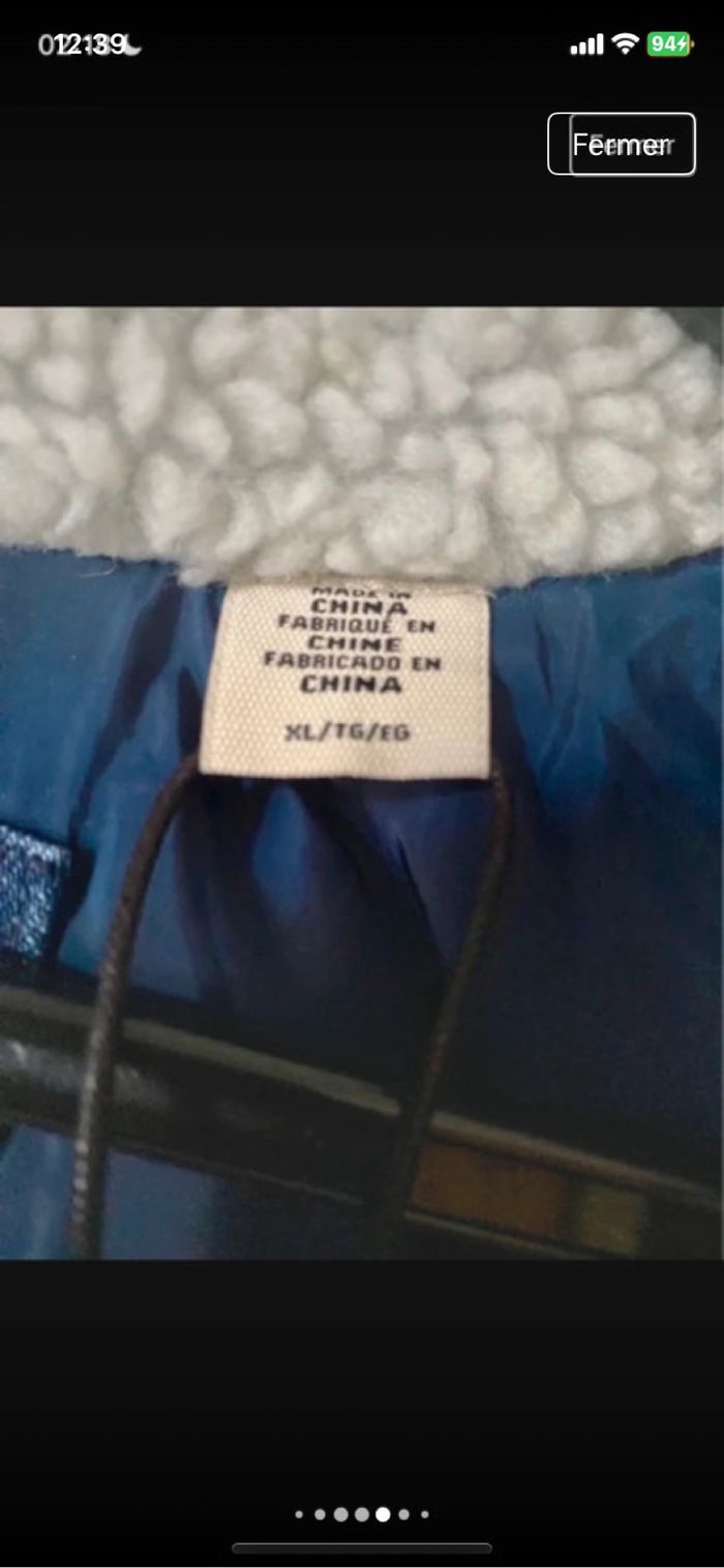 Doudoune super puffer jacket Levi's neuve avec étiquette - photo numéro 8