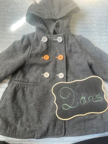 Manteau Verbaudet 2 ans