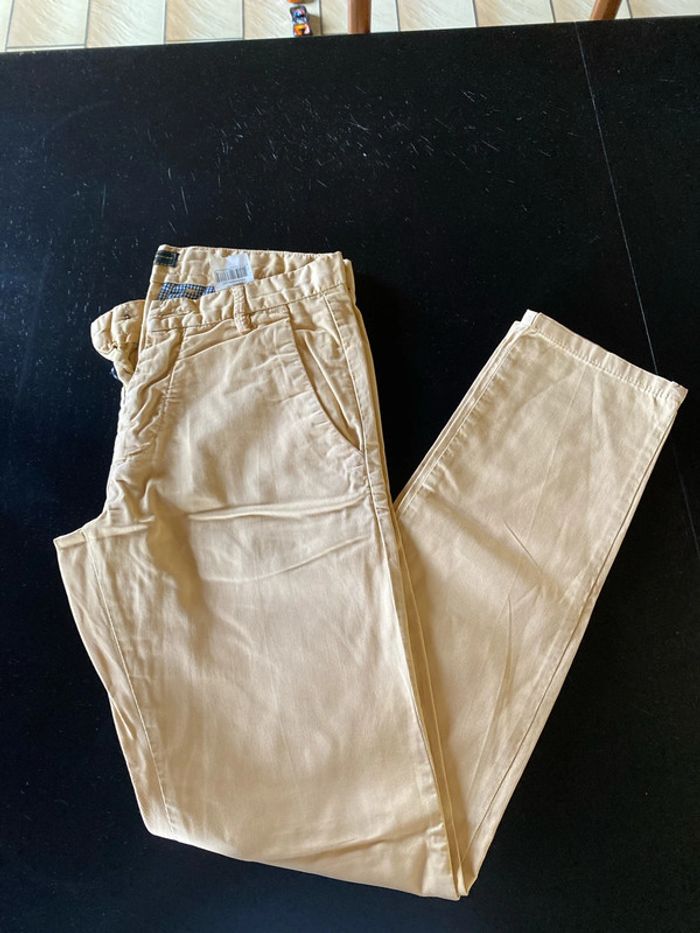 Pantalon marron